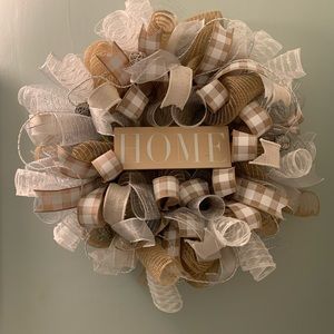 Spring Wreath, Easter Wreath, Mothers Day Wreath